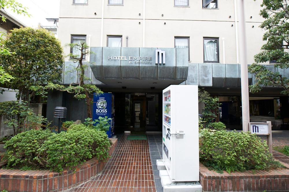 Hotel Empire In Shinjuku Токио Екстериор снимка