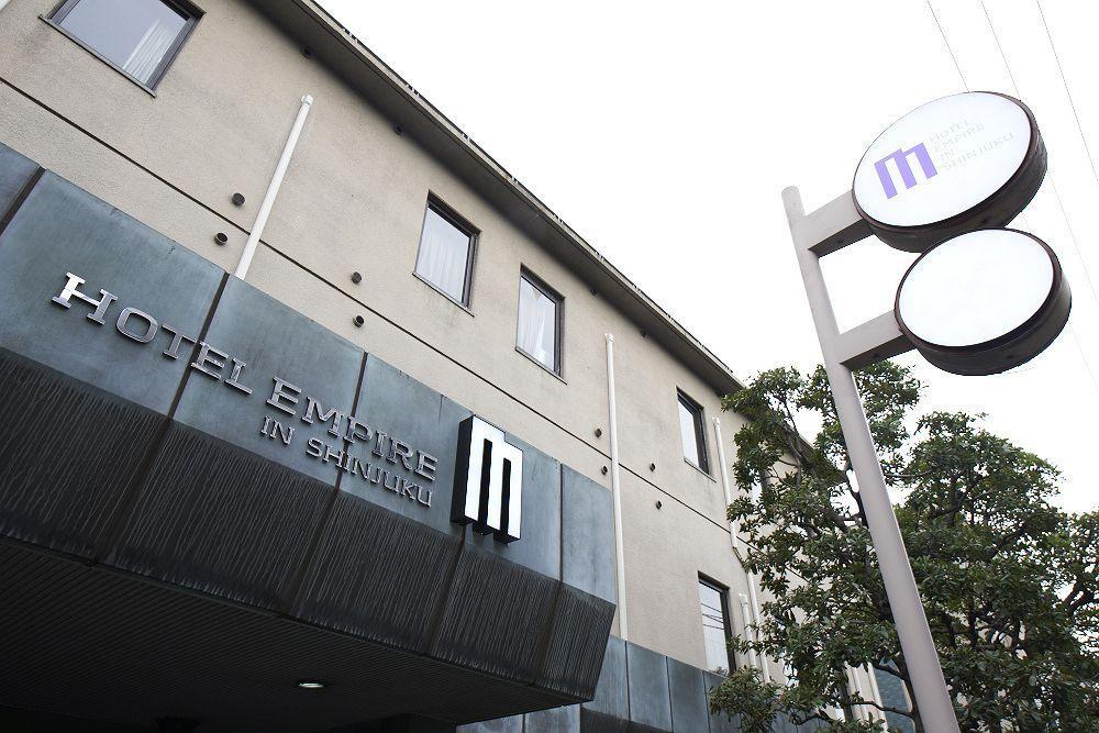 Hotel Empire In Shinjuku Токио Екстериор снимка